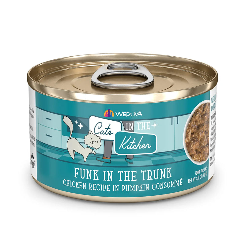 WERUVA CATS IN THE KITCHEN_ CAN FUNK-IN-THE-TRUNK 3.2OZ