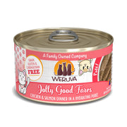 WERUVA Jolly Good Fares Chicken and salmon dinner puree 3.0oz Can
