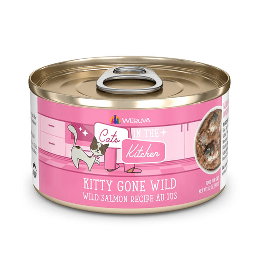 WERUVA Kitty Gone Wild Salmon 3.2oz