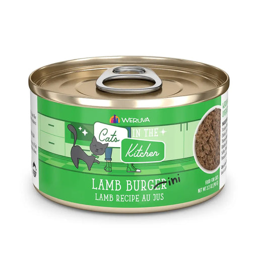 WERUVA CATS IN THE KITCHEN Lamb Burgerini 3.2 oz