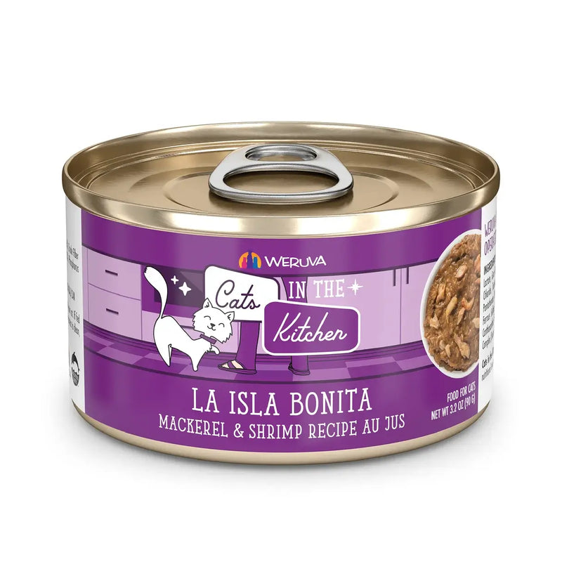WERUVA CATS IN THE KITCHEN CAN LA ISLA BONITA 3.2OZ