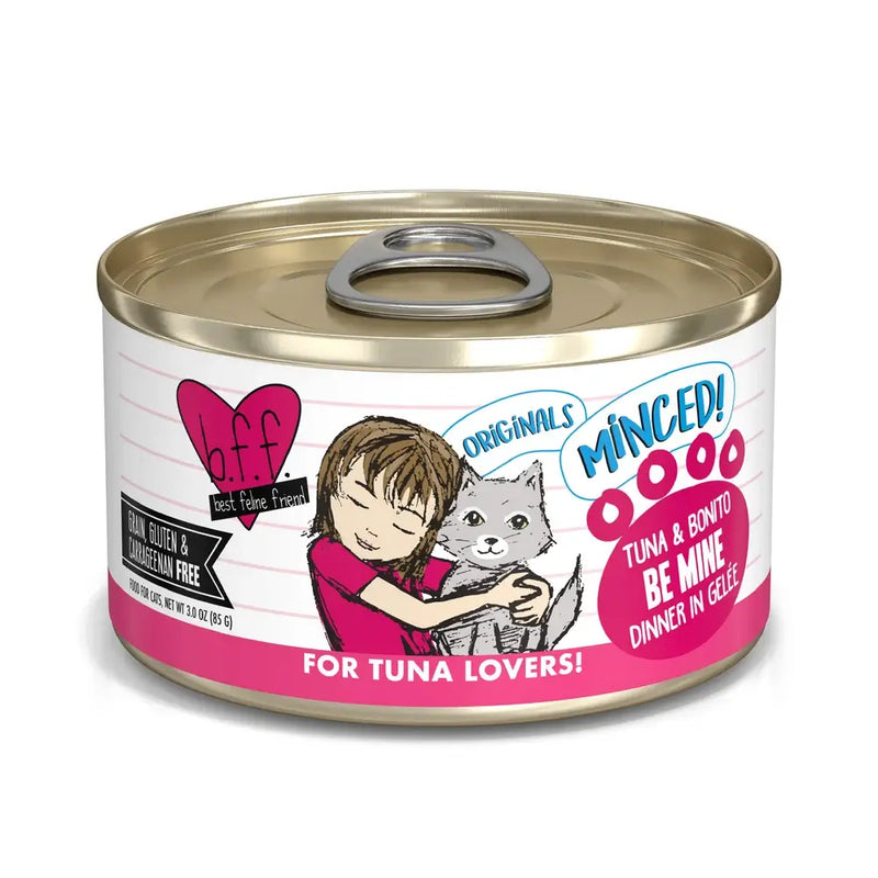 Weruva tuna and bonito be mine cat can