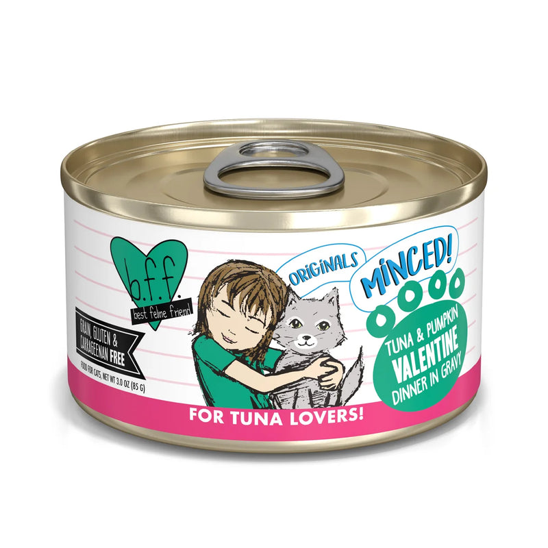Weruva BFF Grain Free Valentine Tuna & Pumpkin Wet Cat Food