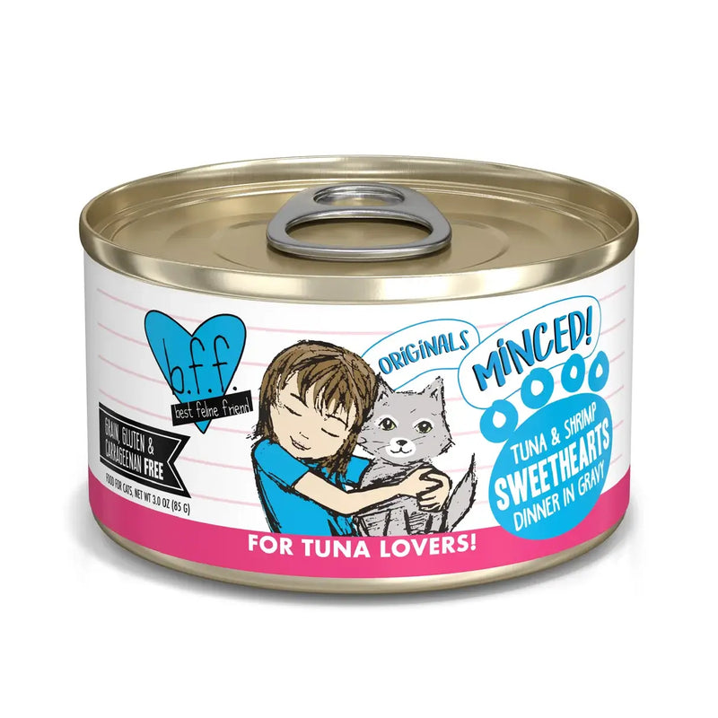Weruva BFF Sweethearts 3oz cat Can
