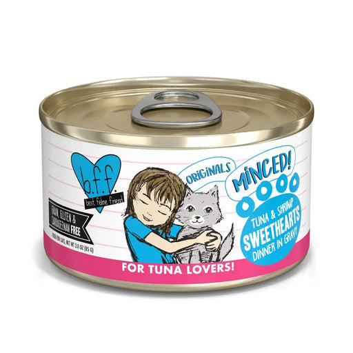 Weruva BFF Sweethearts 3oz cat Can