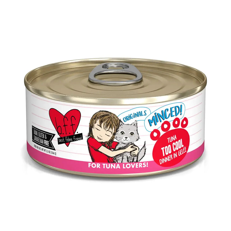 Weruva bff Too Cool 5.5oz cat Can