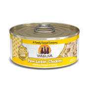 Weruva Paw Lickin Chicken Chicken breast in gravy 5.5oz dog Can