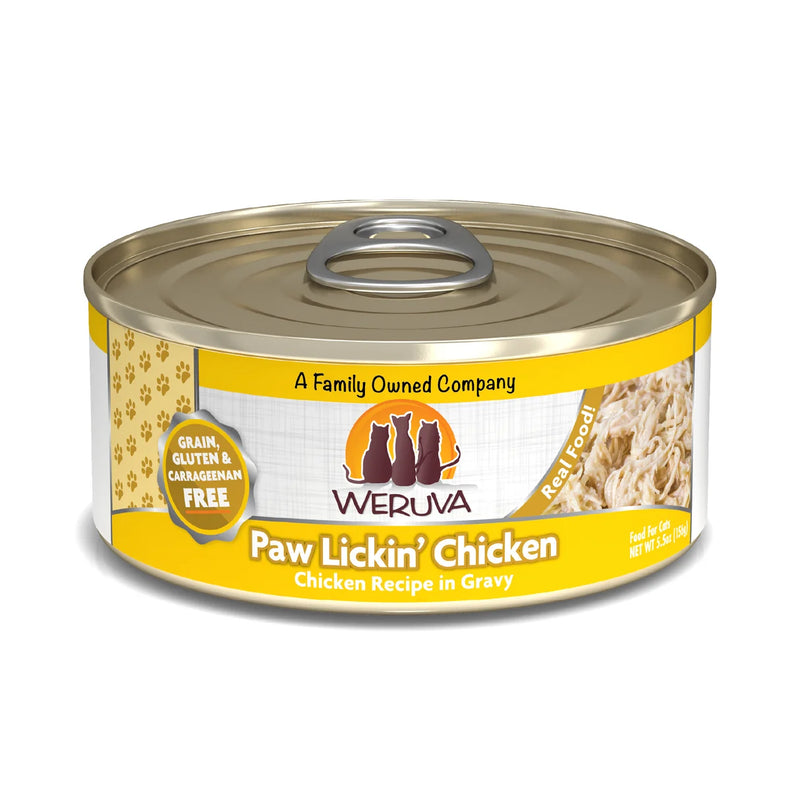 Weruva Paw Lickin Chicken Chicken breast in gravy 5.5oz dog Can