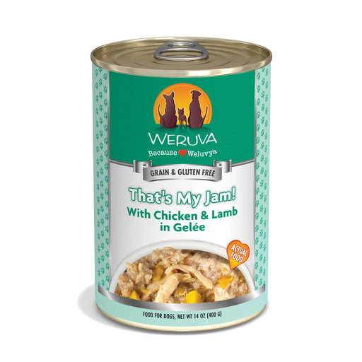 Weruva Dog Food That's My Jam 14oz