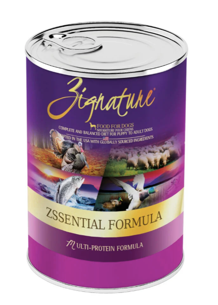 Zignatue Zssentials Zssential Formula Dog Food 13 oz