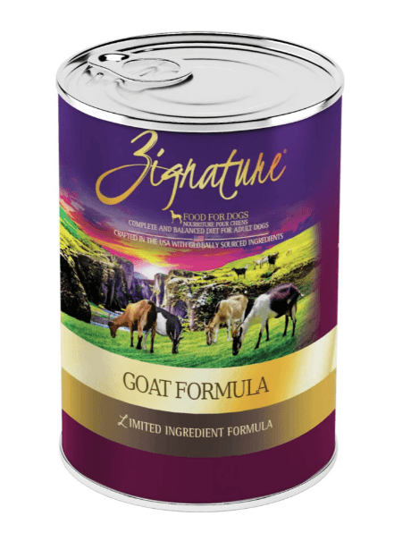 Zignature Goat Formula Wet Dog Food 13 oz