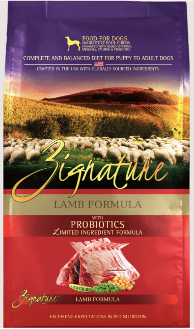 Zignature Lamb Dog Food