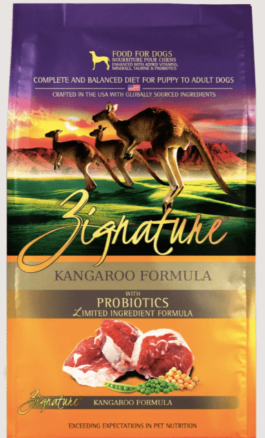 Zignature Limited Ingredient Dog Food: Kangaroo
