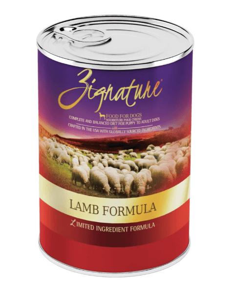 Zignature Limited Ingredient Dog Food: Lamb 13 oz