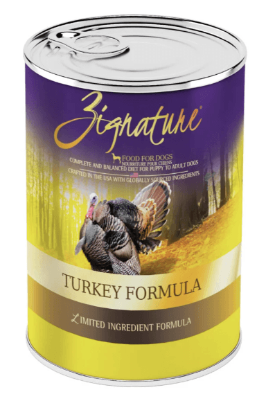Zignature Limited Ingredient Dog Food: Turkey 13 oz