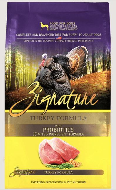 Zignature Limited Ingredient Dog Food: Turkey