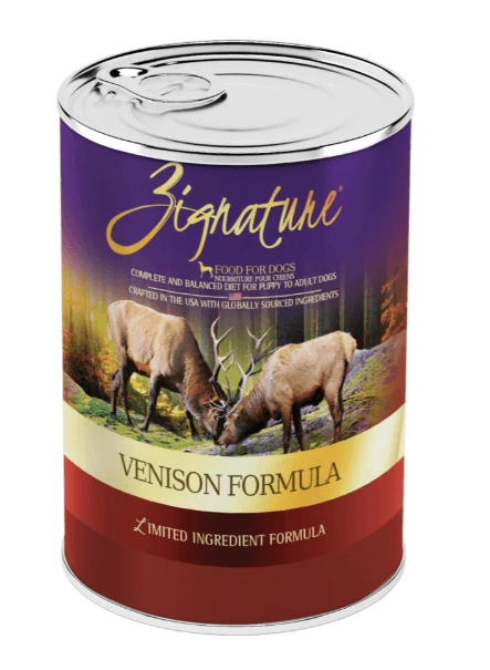 Zignature Limited Ingredient Dog Food: Venison 13 oz