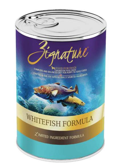 Zignature Limited Ingredient Dog Food: Whitefish