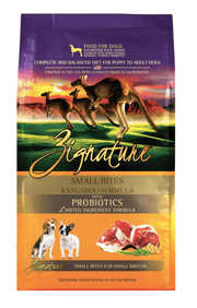 Zignature Limited Ingredient Kangaroo Small Bites