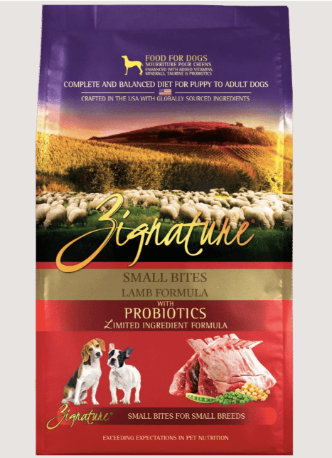 Zignature Limited Ingredient Lamb Small Bites
