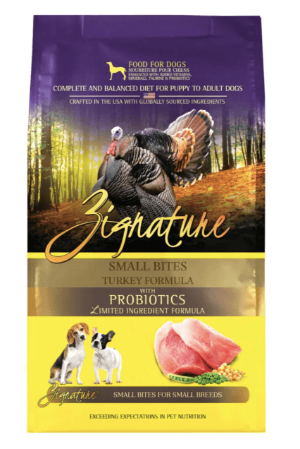 Zignature Limited Ingredient Turkey Small Bites
