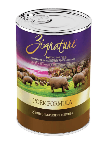 Zignature Pork Formula 13 oz