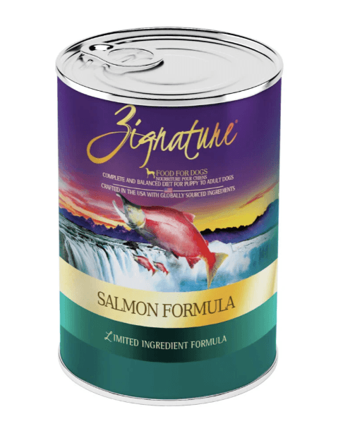 Zignature Salmon Limited Ingredient Formula Grain-Free Wet Food, 13 oz