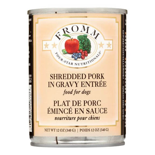 Fromm Shredded Pork in Gravy - 12 oz
