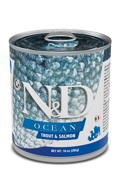Farmina N&D Trout & Salmon Stew, 10oz