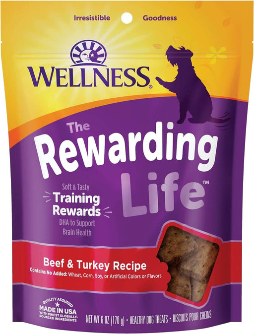Wellness Wellbite Grain Free Beef/Turkey 6oz