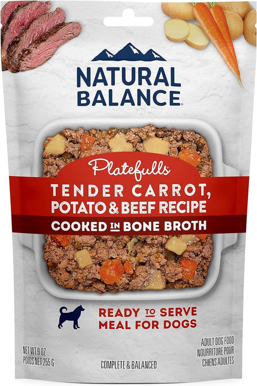 Natural Balance Platefulls Tender Carrot, Potato & Beef Recipe
