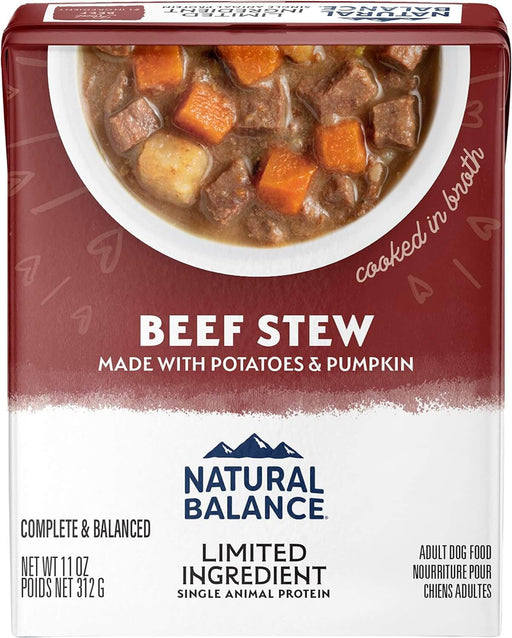 Natural Balance Limited Ingredient Beef Stew