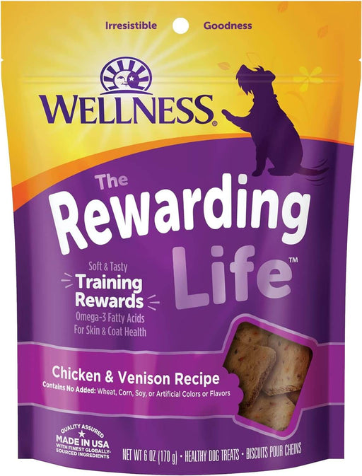 Wellness Wellbite Grain Free Chicken/Venison 6oz