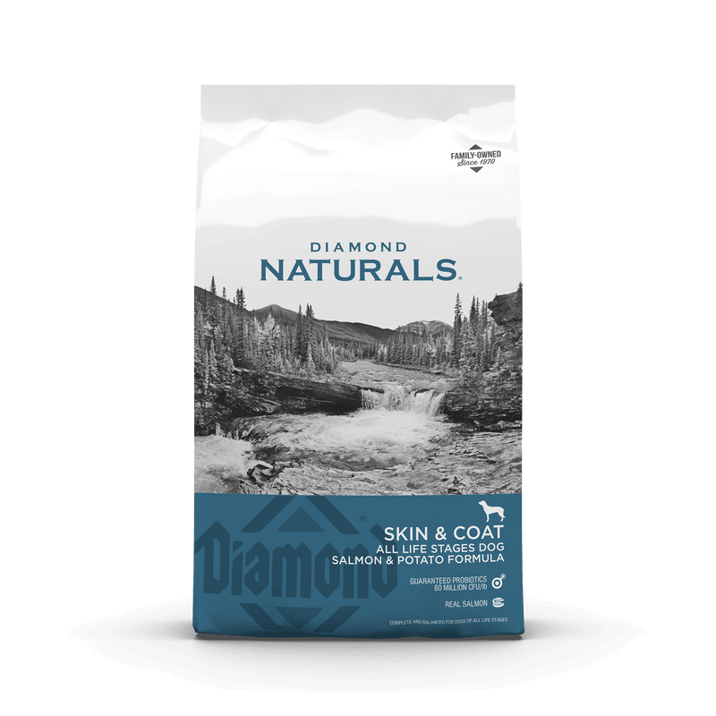 Diamond Naturals Skin and Coat Adult, Salmon and Potato, 30 lb