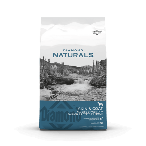 Diamond Naturals Skin and Coat Adult, Salmon and Potato, 30 lb