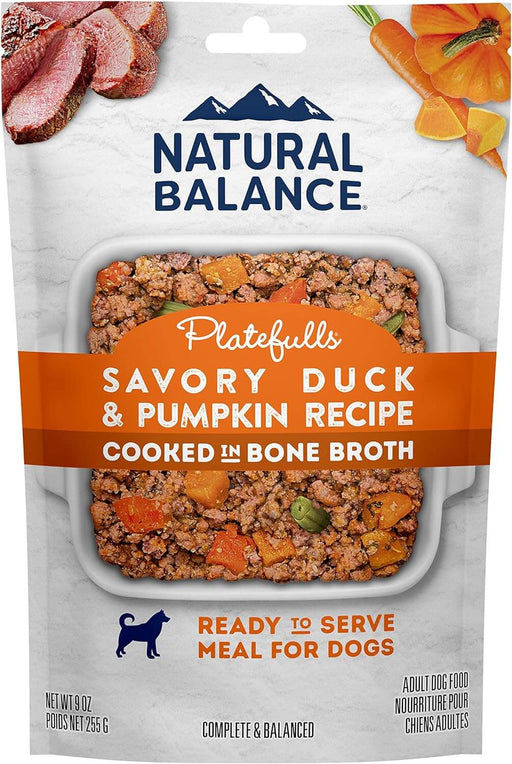 Natural Balance Platefulls Savory Duck and Pumpkin Recipe