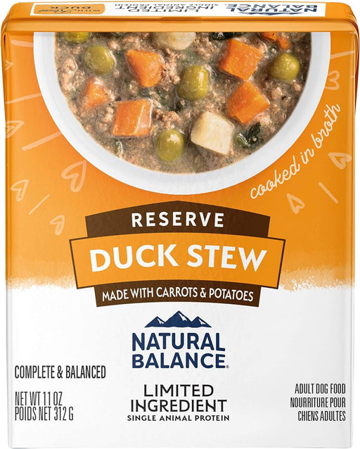 Natural Balance Limited Ingredient Duck Stew