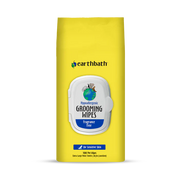 Earthbath Hypoallergenic fragrance-free cat and dog grooming wipes, 100-count pack for sensitive skin. Sold at Jake's Pet Supply Boca Raton Lake Worth