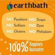 Earthbath grooming wipes free of parabens, sulfates, soaps, dyes, glutens and phthalates, 100% happiness guarantee. Sold at Jake's Pet Supply Boca Raton Lake Worth