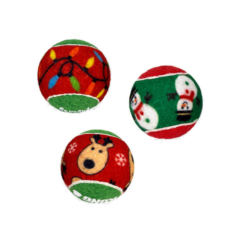 Kong Holiday Squeakair Balls