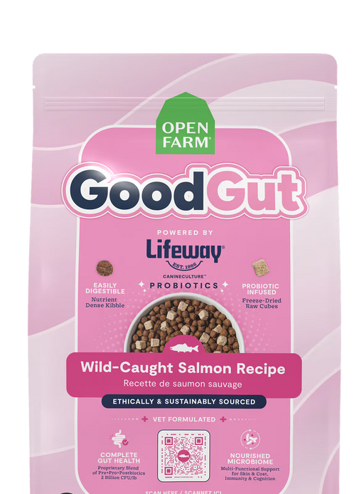 Open Farm Good Gut Wild Salmon 3.5lb