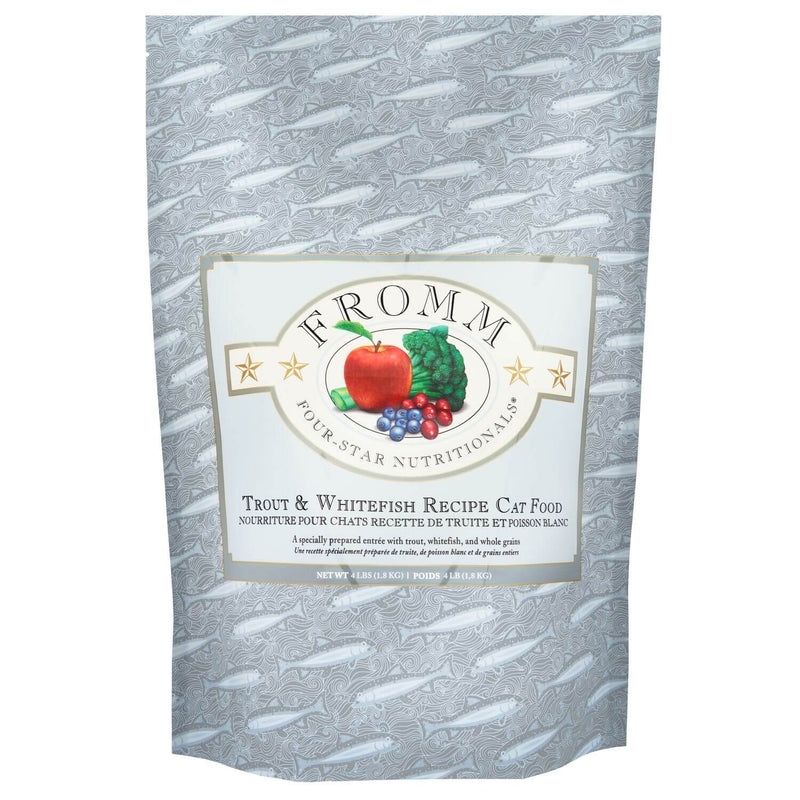 Fromm 4 Star Grain Free Cat Food, Trout & Whitefish