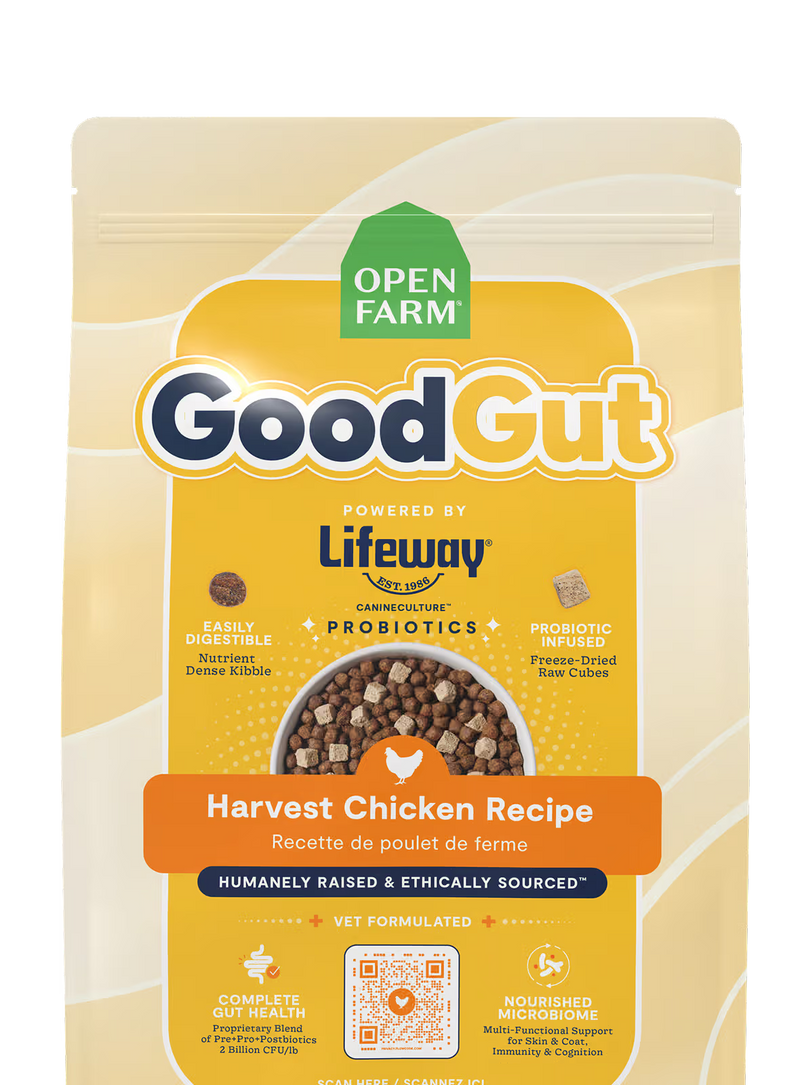 Open Farm Good Gut Harvest Chicken 3.5lb