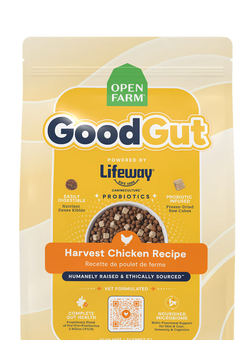 Open Farm Good Gut Harvest Chicken 3.5lb