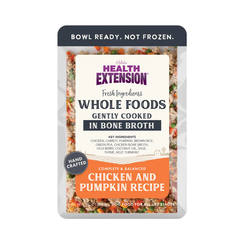 Health Extension Whole Foods Gently Cooked Dog Food