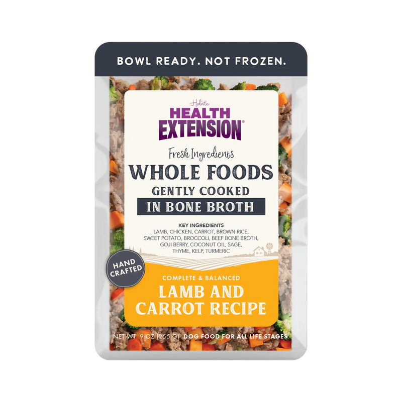 Health Extension Whole Foods Gently Cooked Dog Food