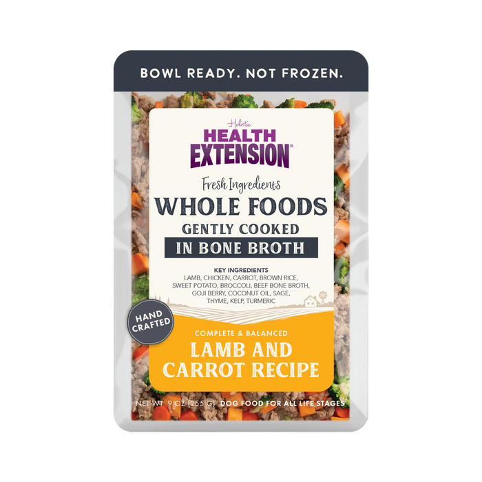 Health Extension Whole Foods Gently Cooked Dog Food