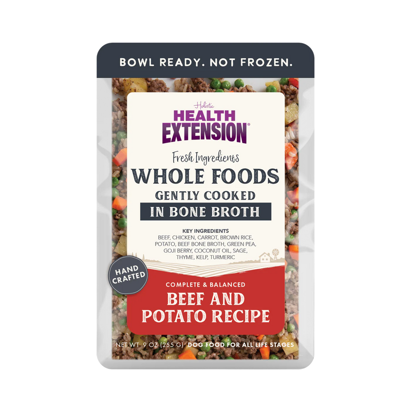 Health Extension Whole Foods Gently Cooked Dog Food