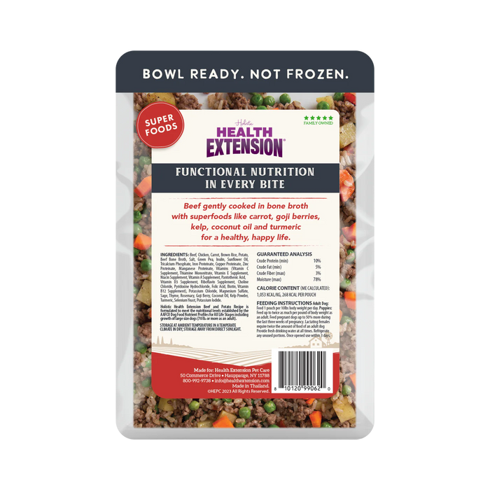 Health Extension Whole Foods Gently Cooked Dog Food