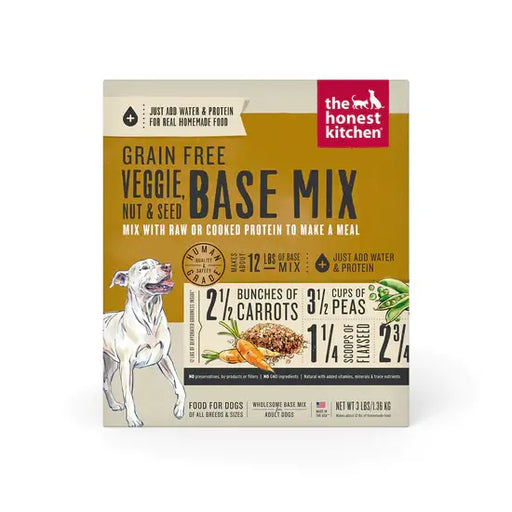 The Honest Kitchen Grain Free Fruit, Vegetable, & Nuts Base Mix 7 lb box